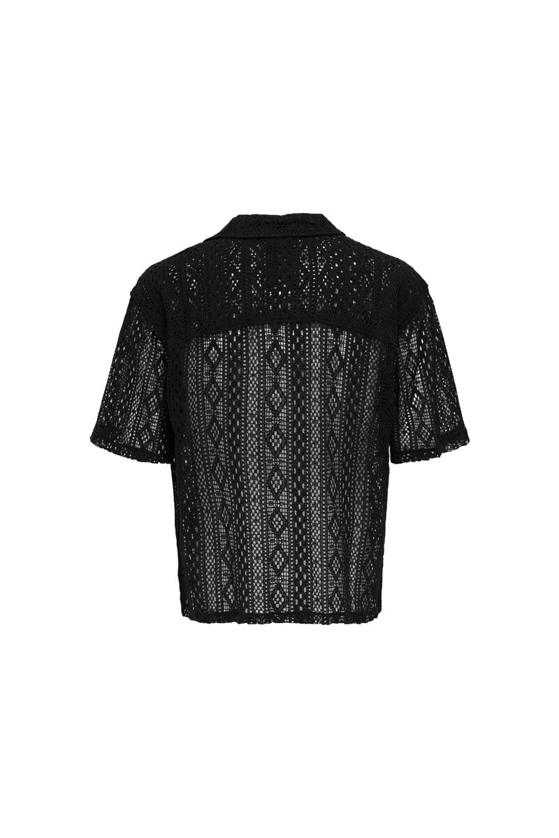 ONSNOVAK RLX RESORT SS LACE SHIRT
