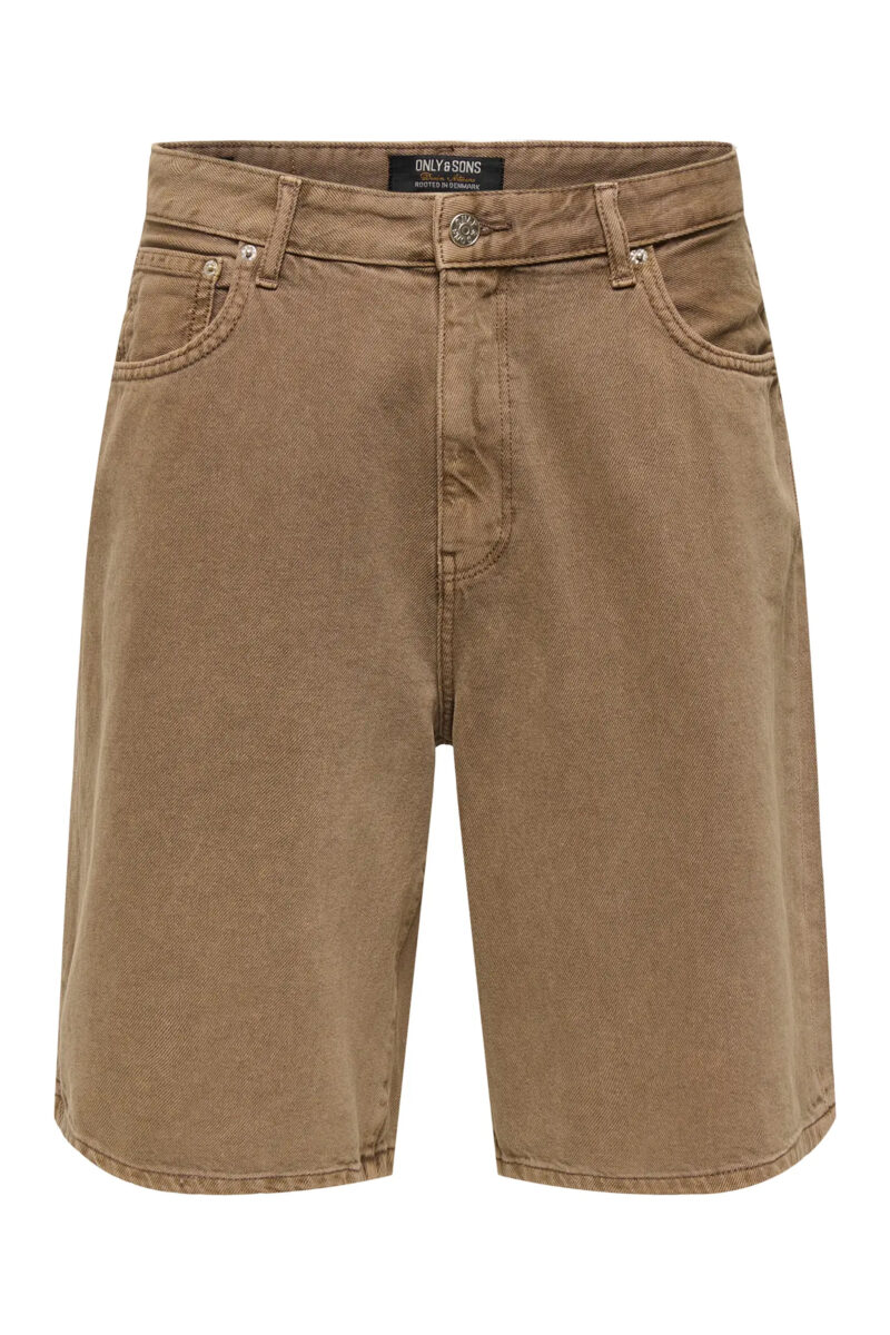 OnsCarl Ball Brown 6602 Dnm Shorts