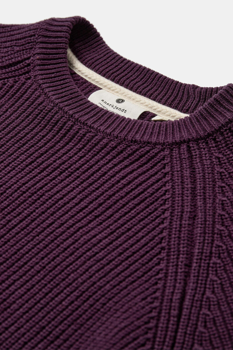 Aksune Patent Knit
