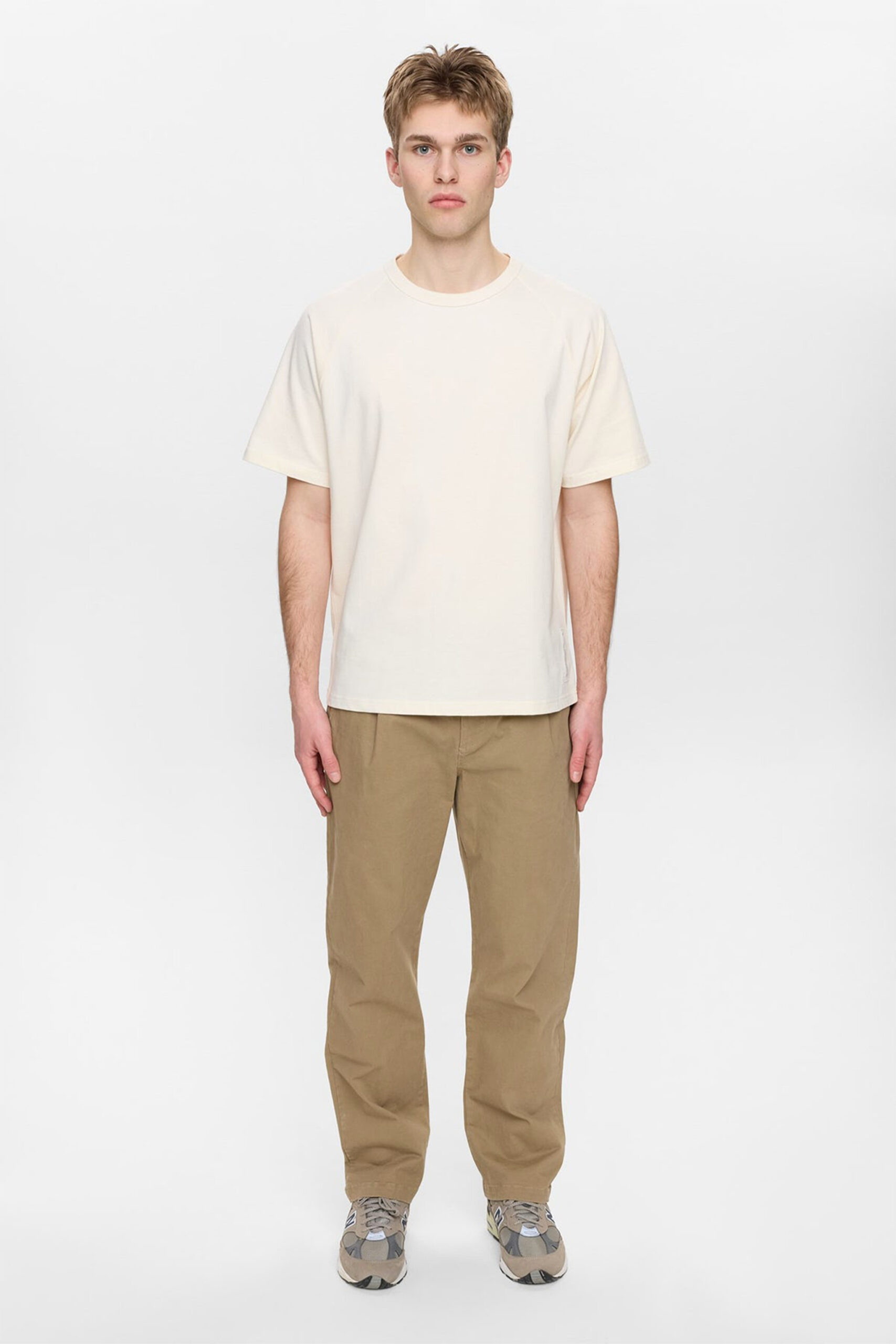 Akjan Cotton Pleat Ela Pants - Cozy Store