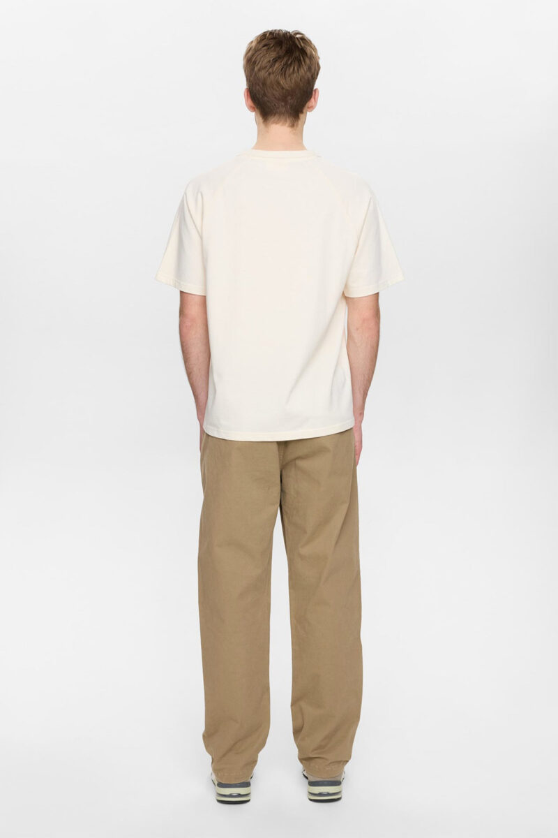 Akjan Cotton Pleat Ela Pants