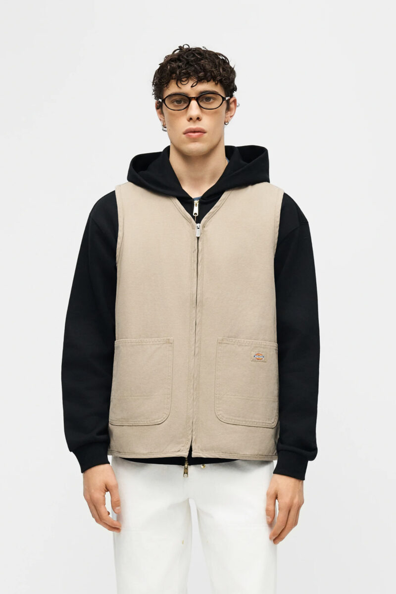 Canvas Summer Vest