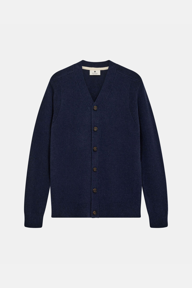 Aksvend Lambswool Cardigan