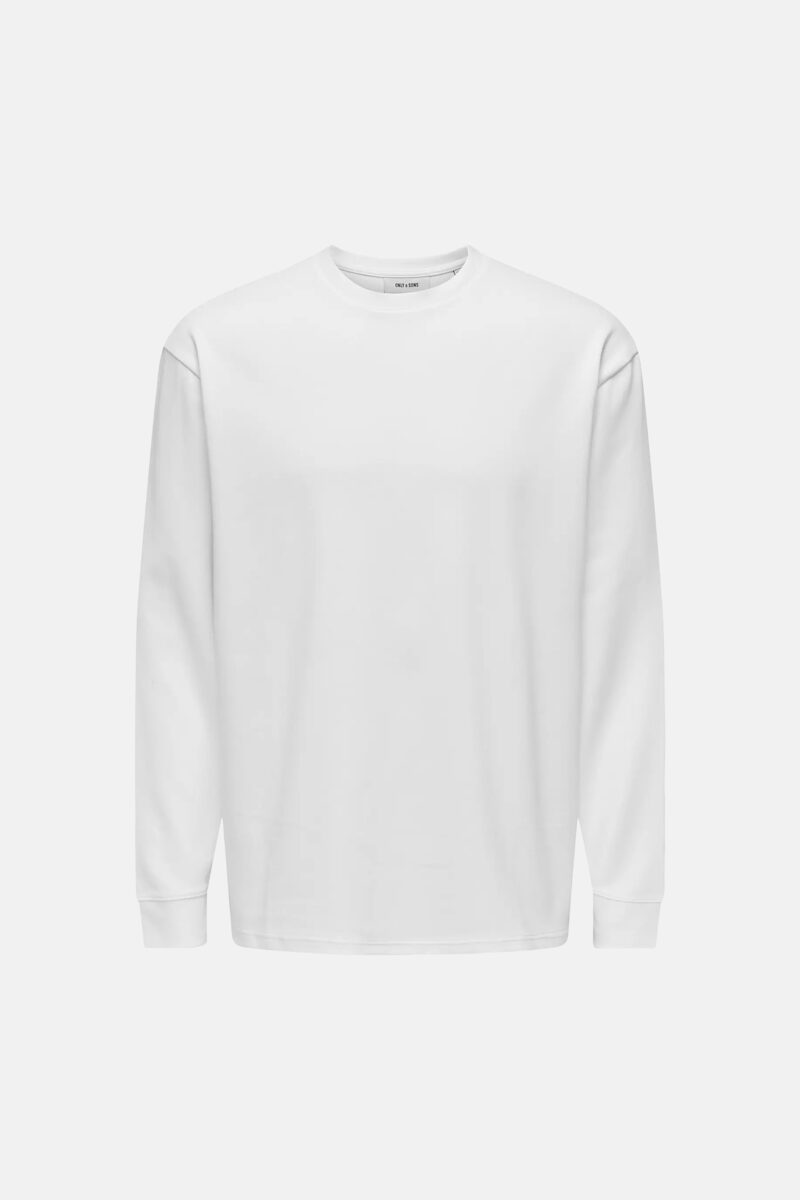 T-Shirt Manica Lunga Boxy