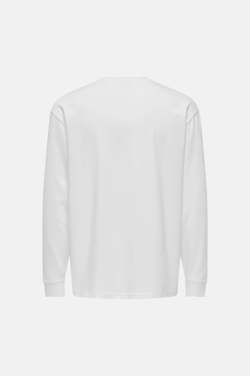 T-Shirt Manica Lunga Boxy