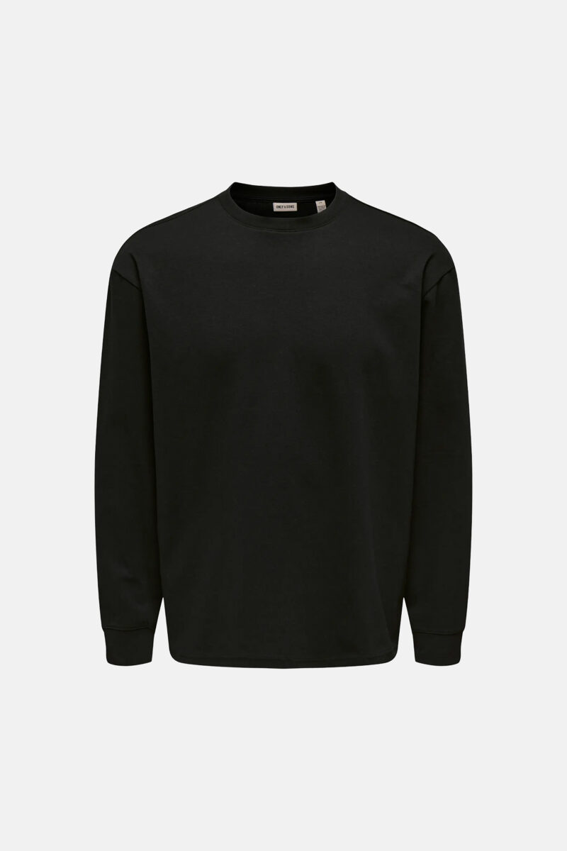 T-Shirt Manica Lunga Boxy