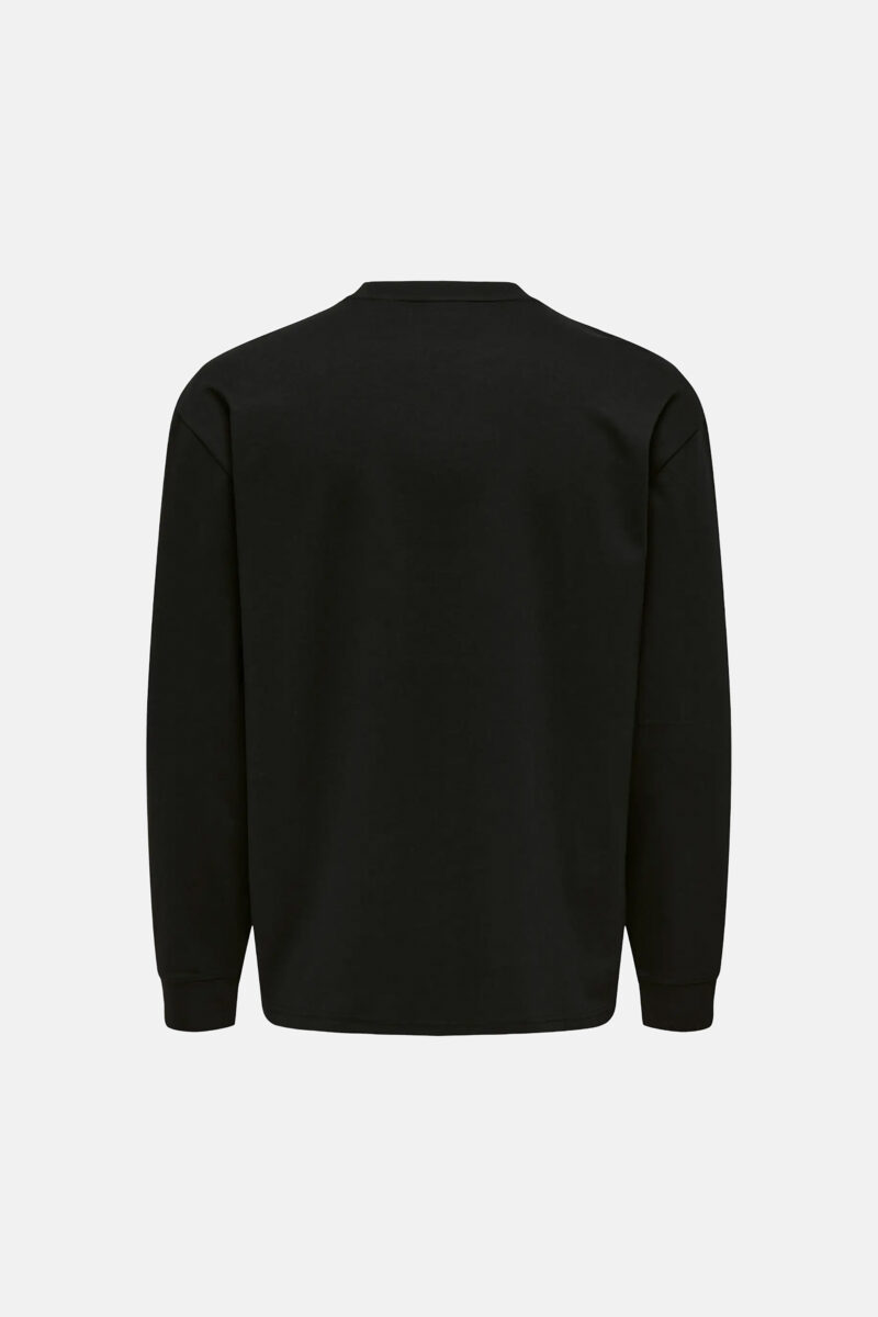 T-Shirt Manica Lunga Boxy