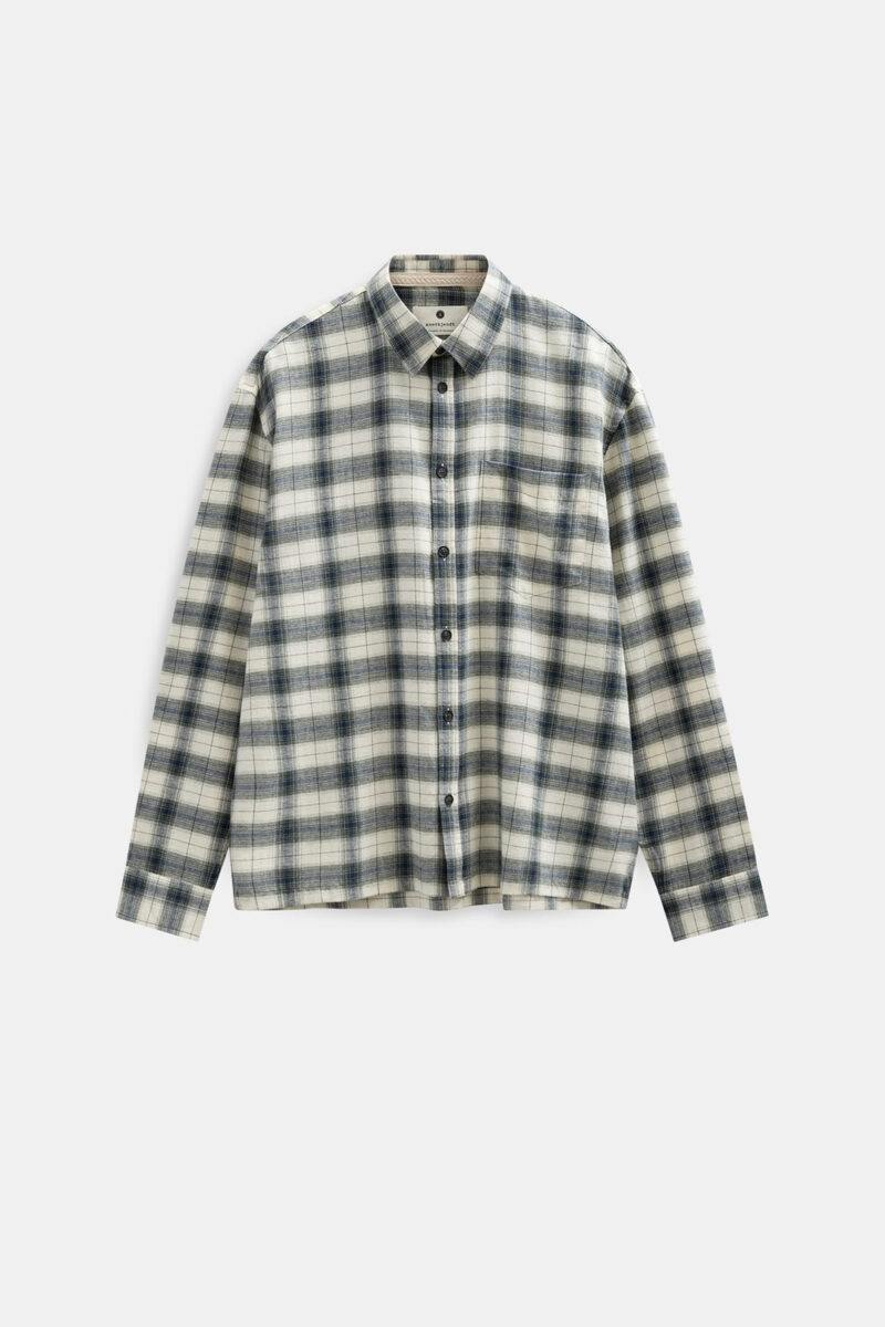 Akotto Flannel Check LS Shirt