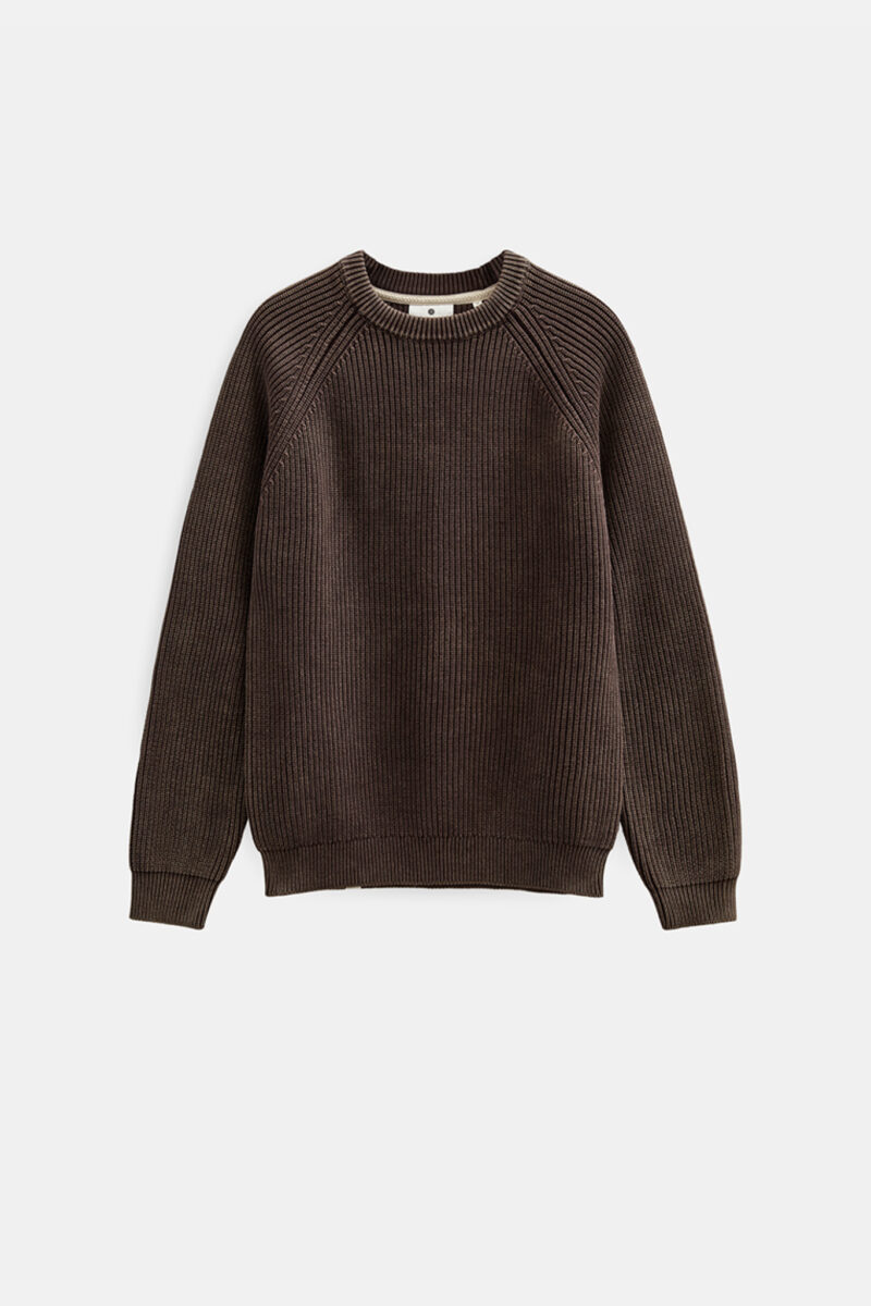 Aksune Washed Patent Knit