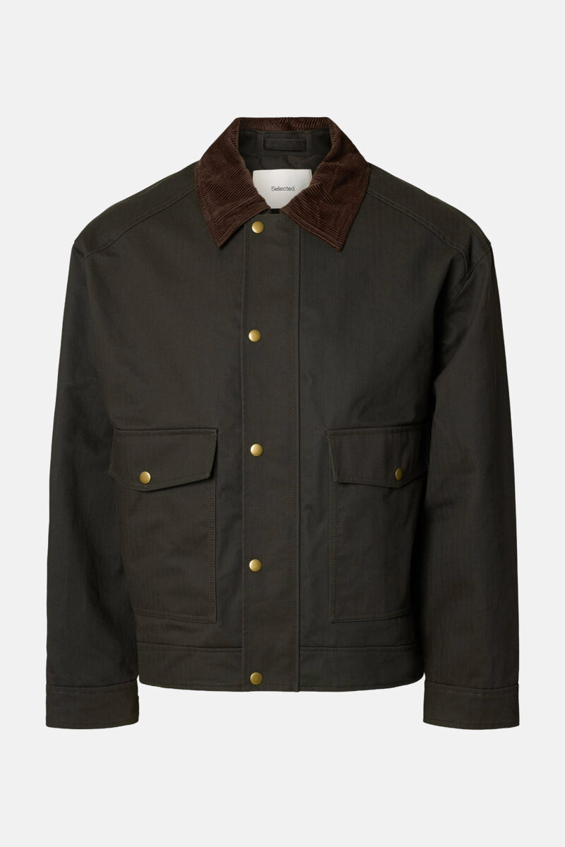 Waxed Cotton Jacket
