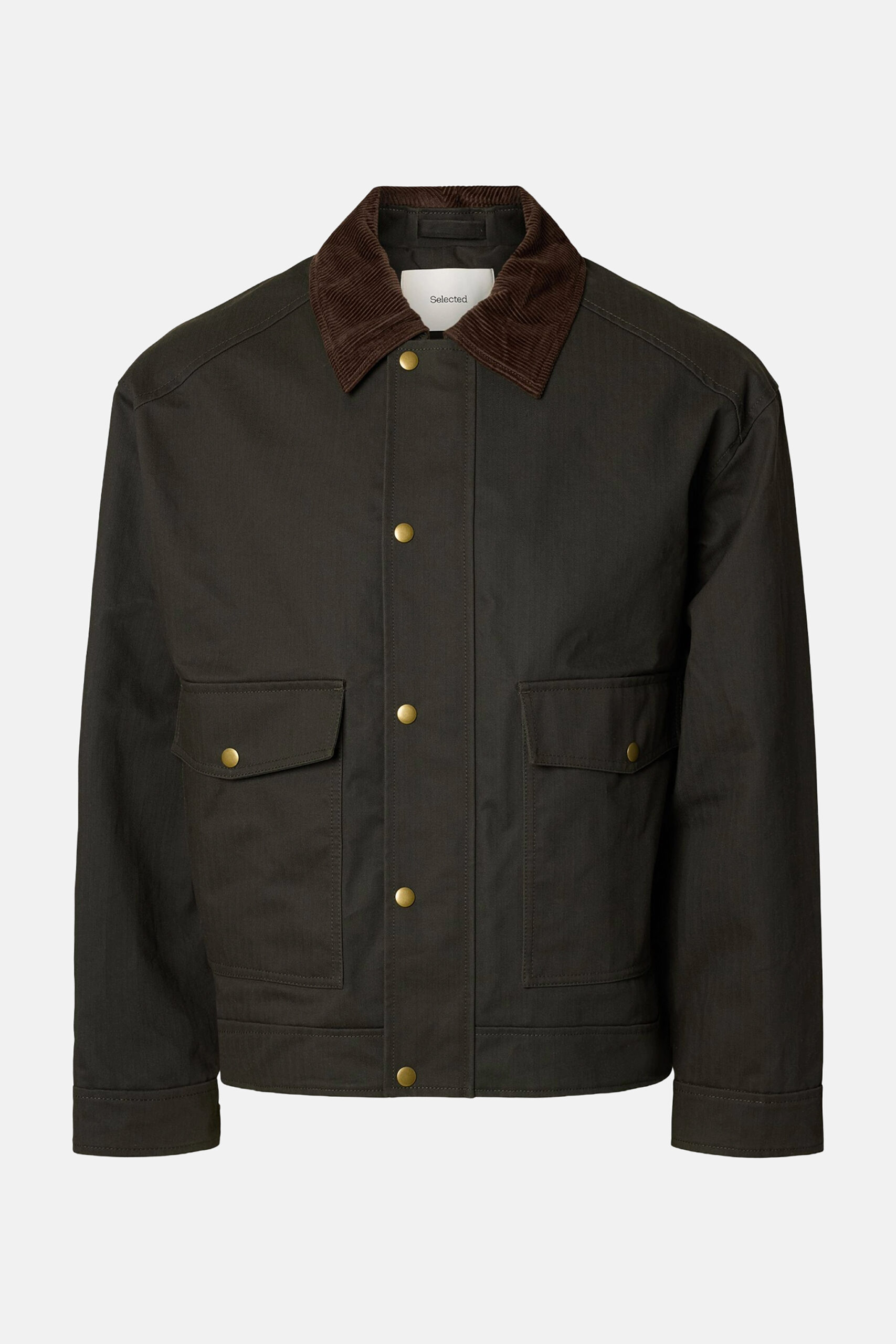 Waxed Cotton Jacket