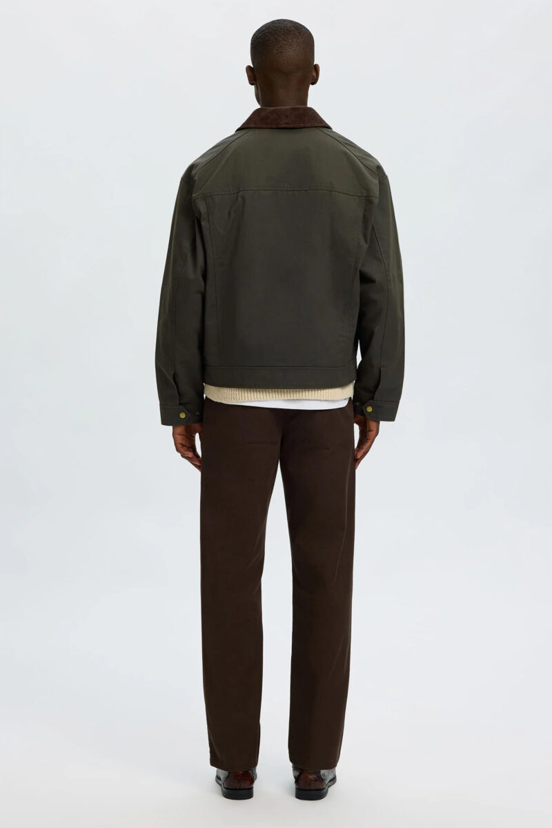 Waxed Cotton Jacket