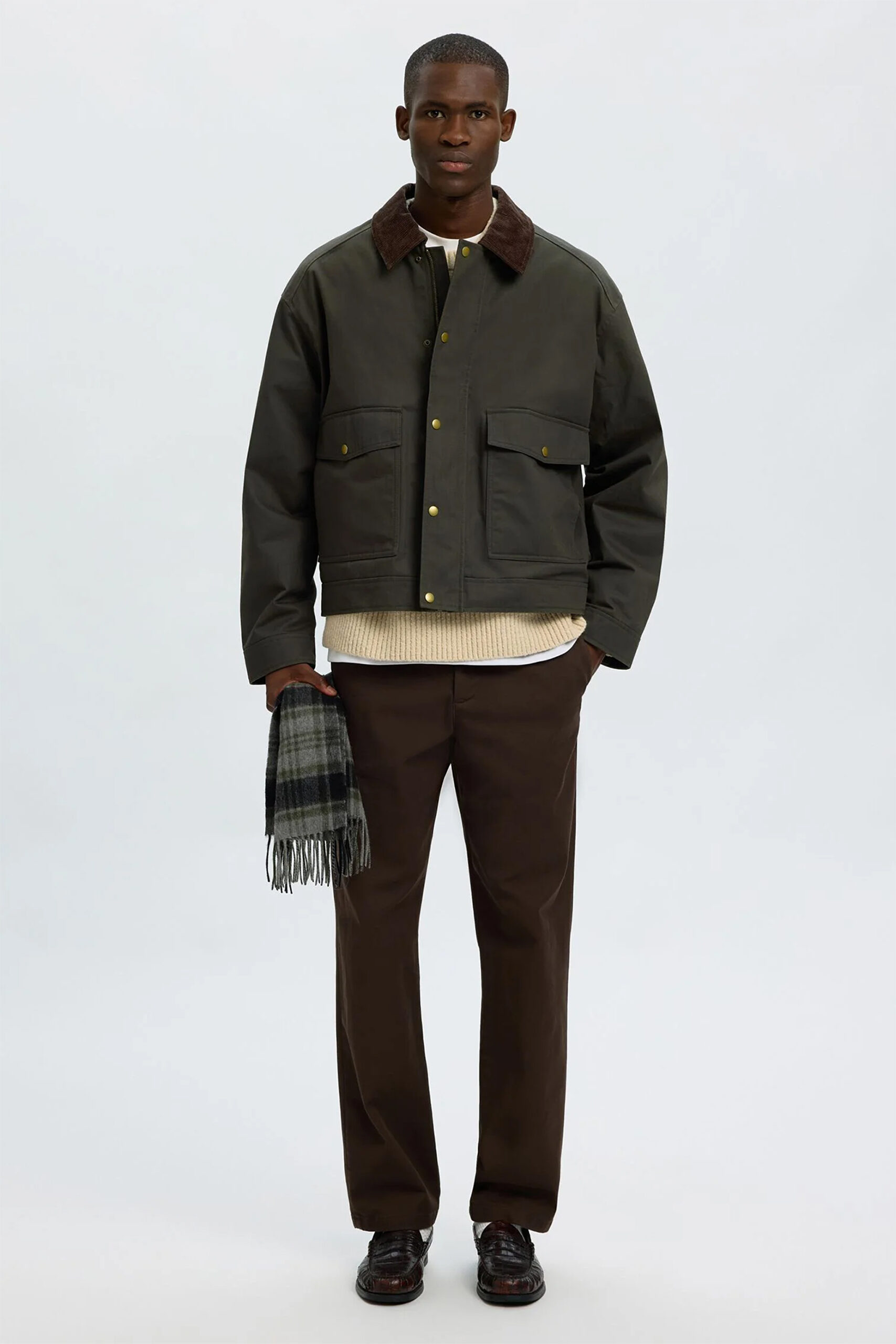 Waxed Cotton Jacket - immagine 6