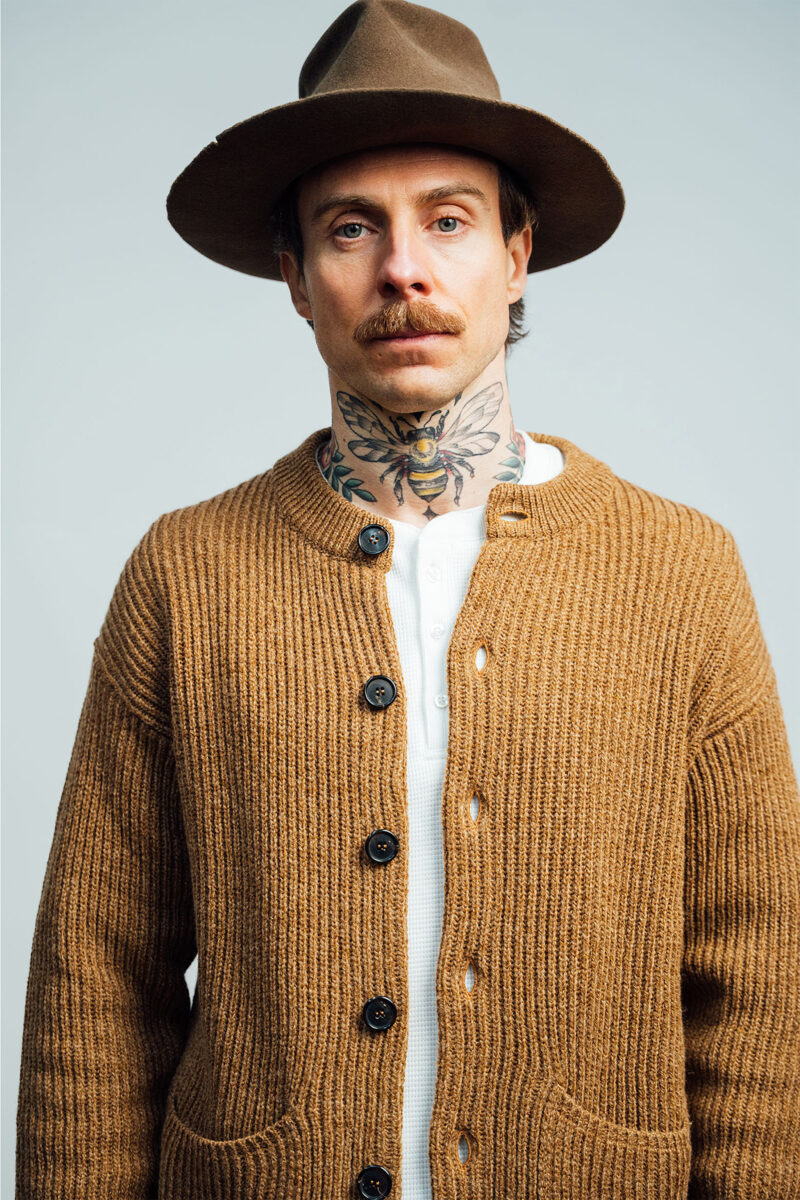 Cortina Buttons – Cammello