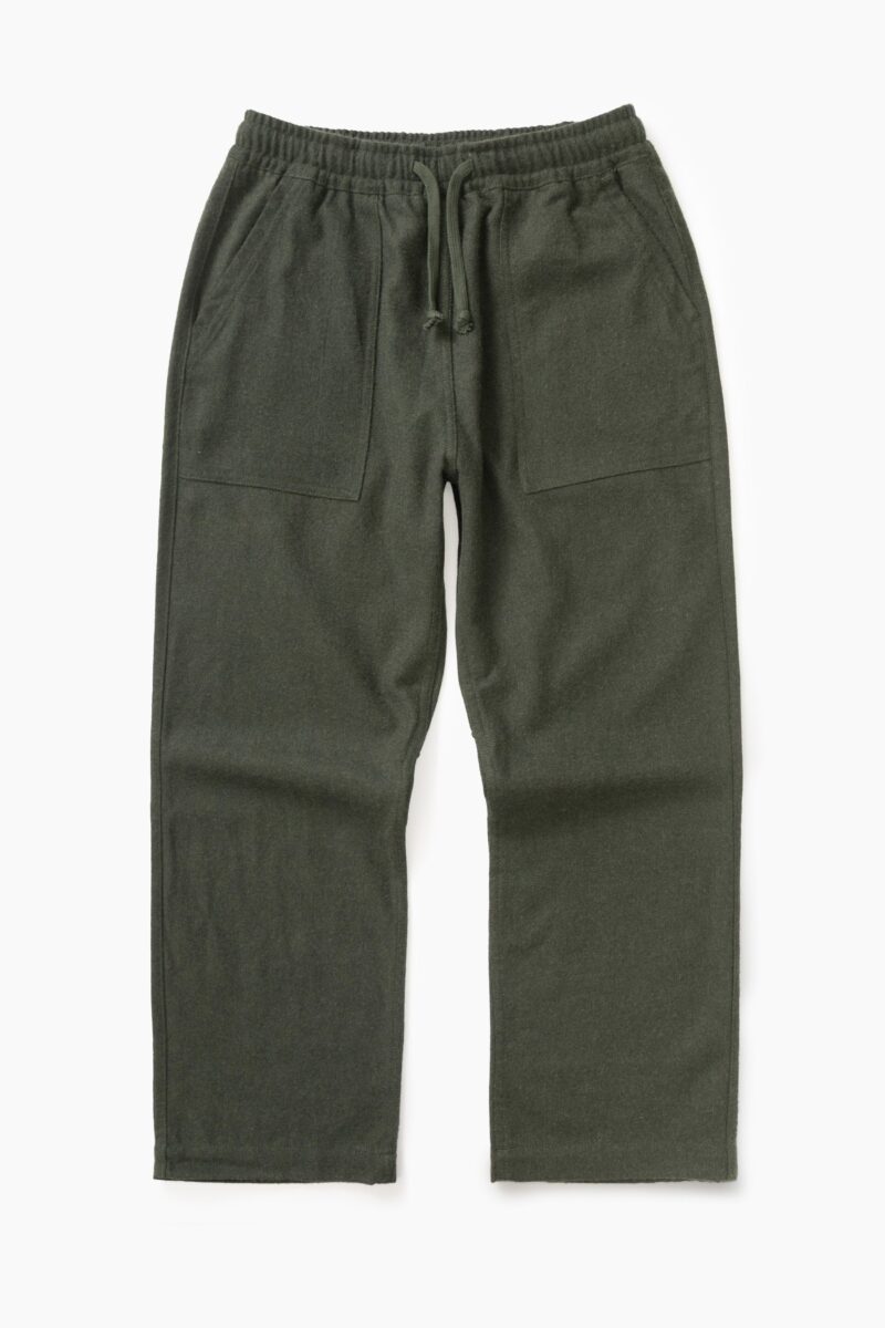 Flannel Chef Pants