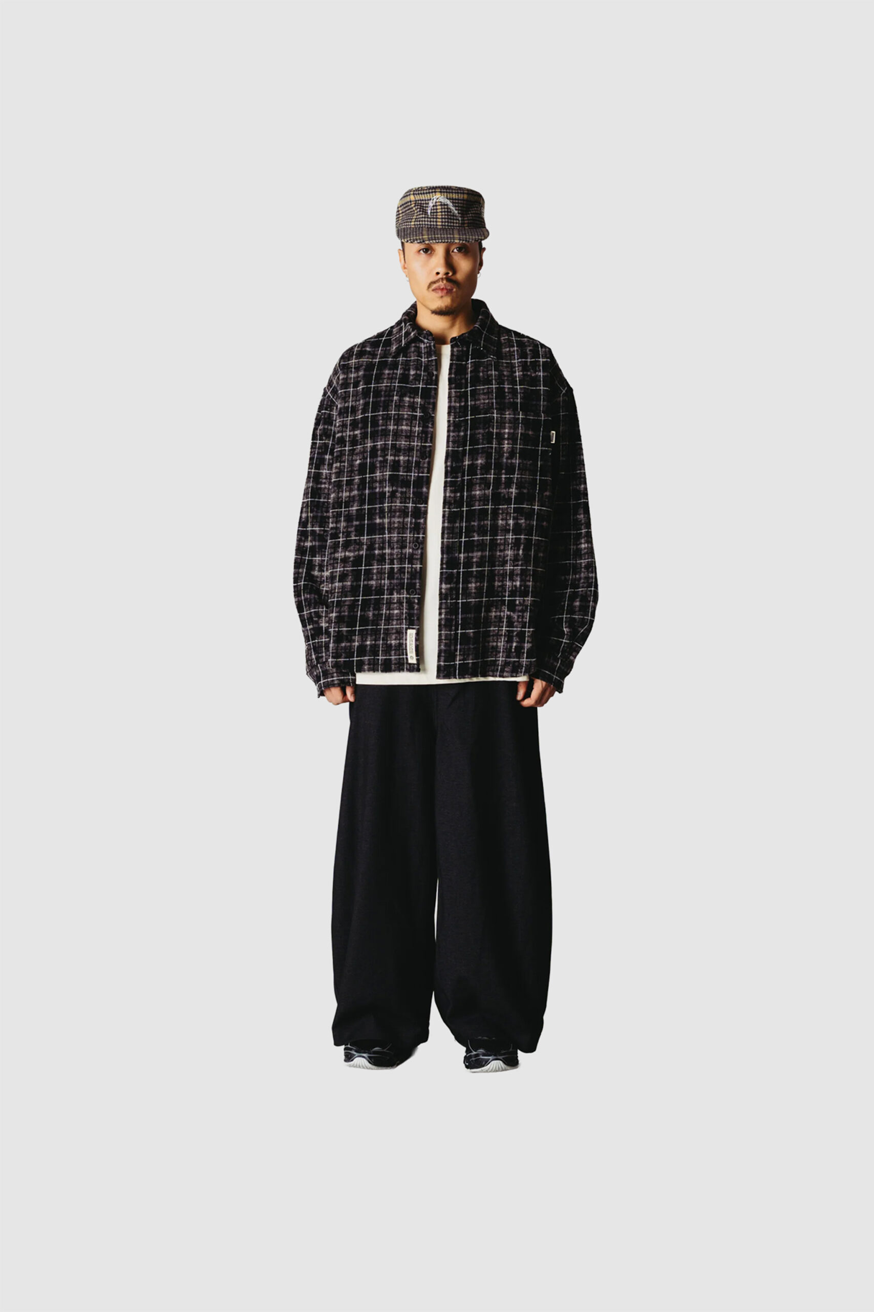 WBJong Wash Check Shirt - immagine 2