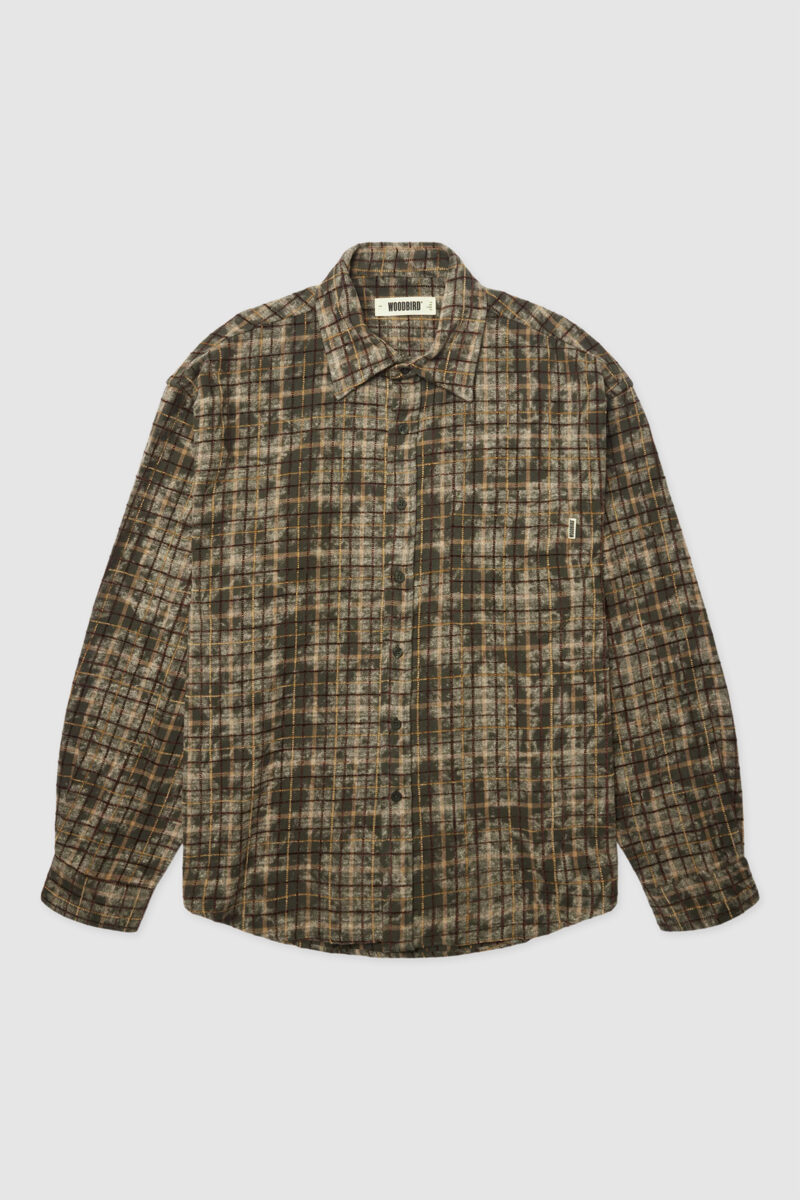 WBJong Wash Check Shirt