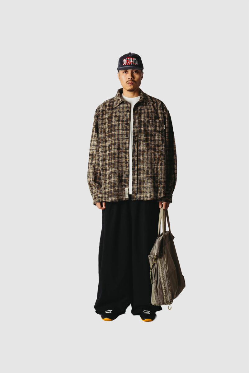 WBJong Wash Check Shirt