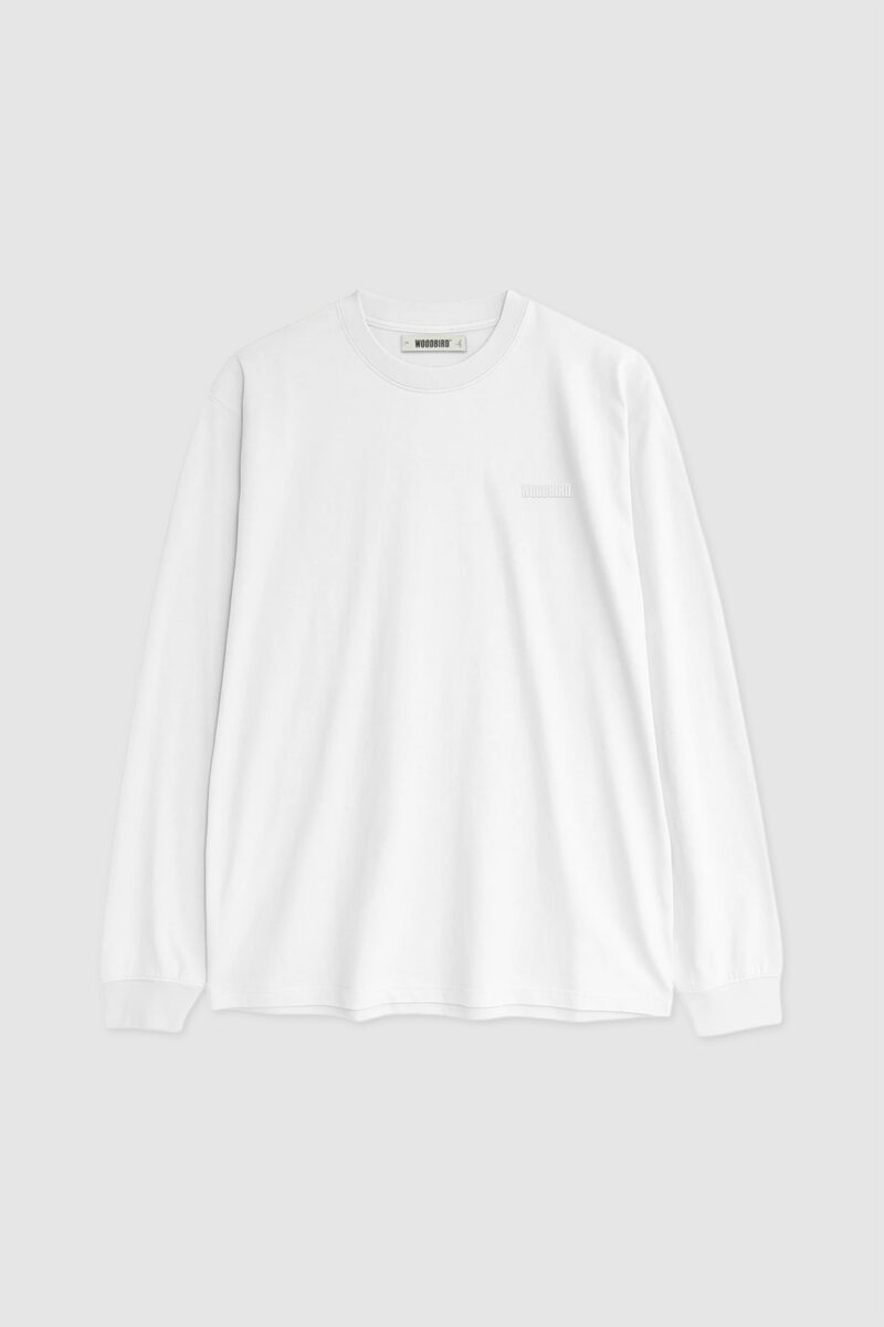 WBBaine LS Tee