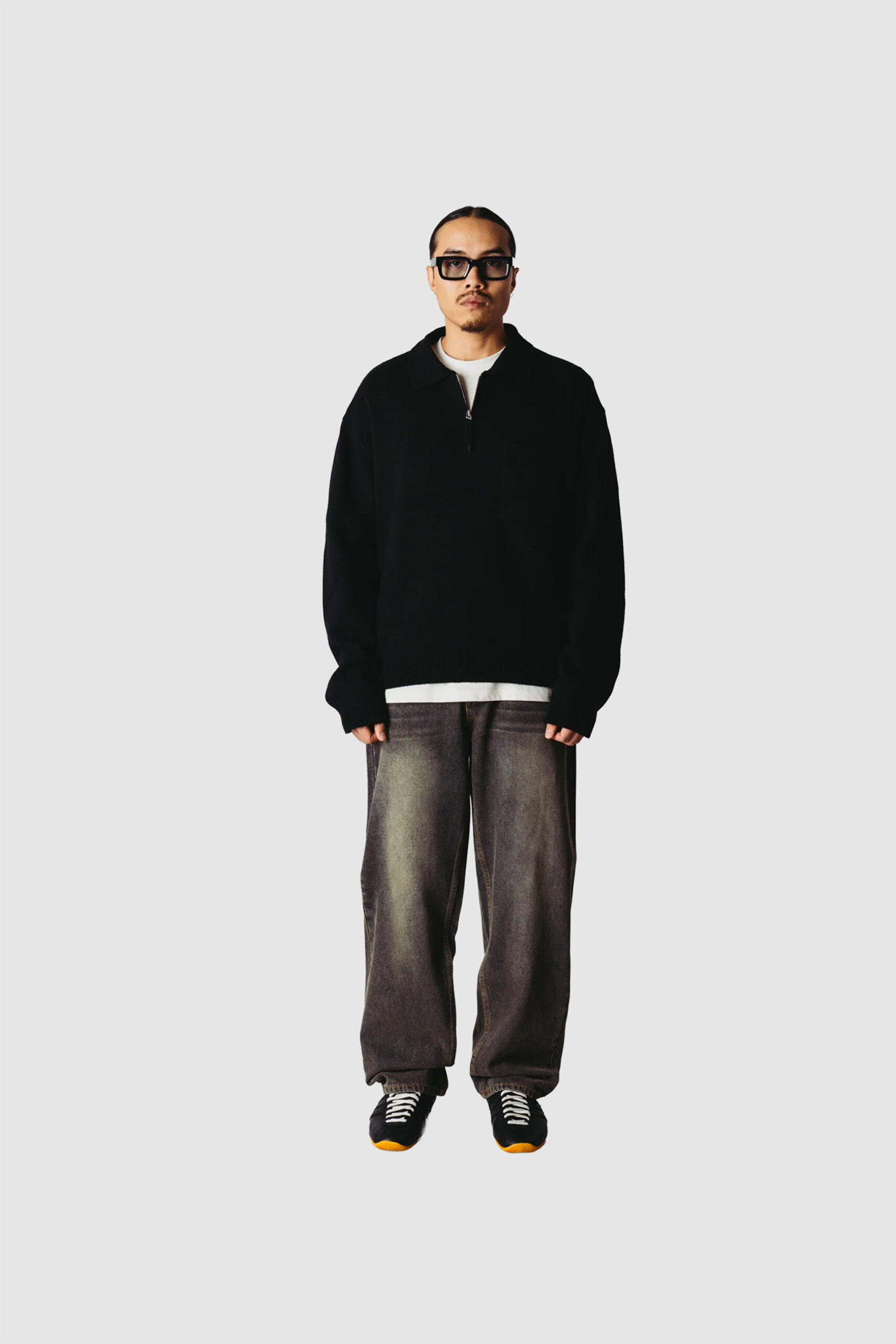 WBKang 1/2 Zip Polo - immagine 2