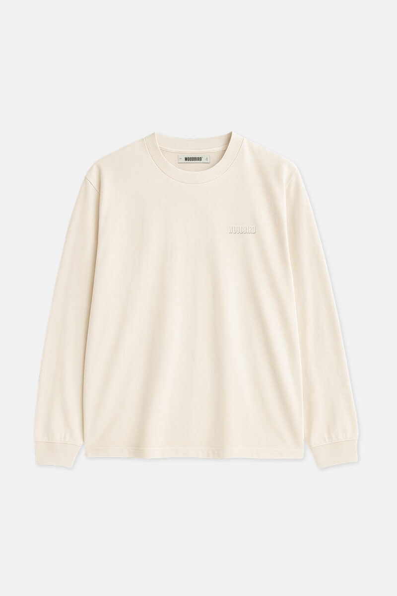 WBBaine LS Tee