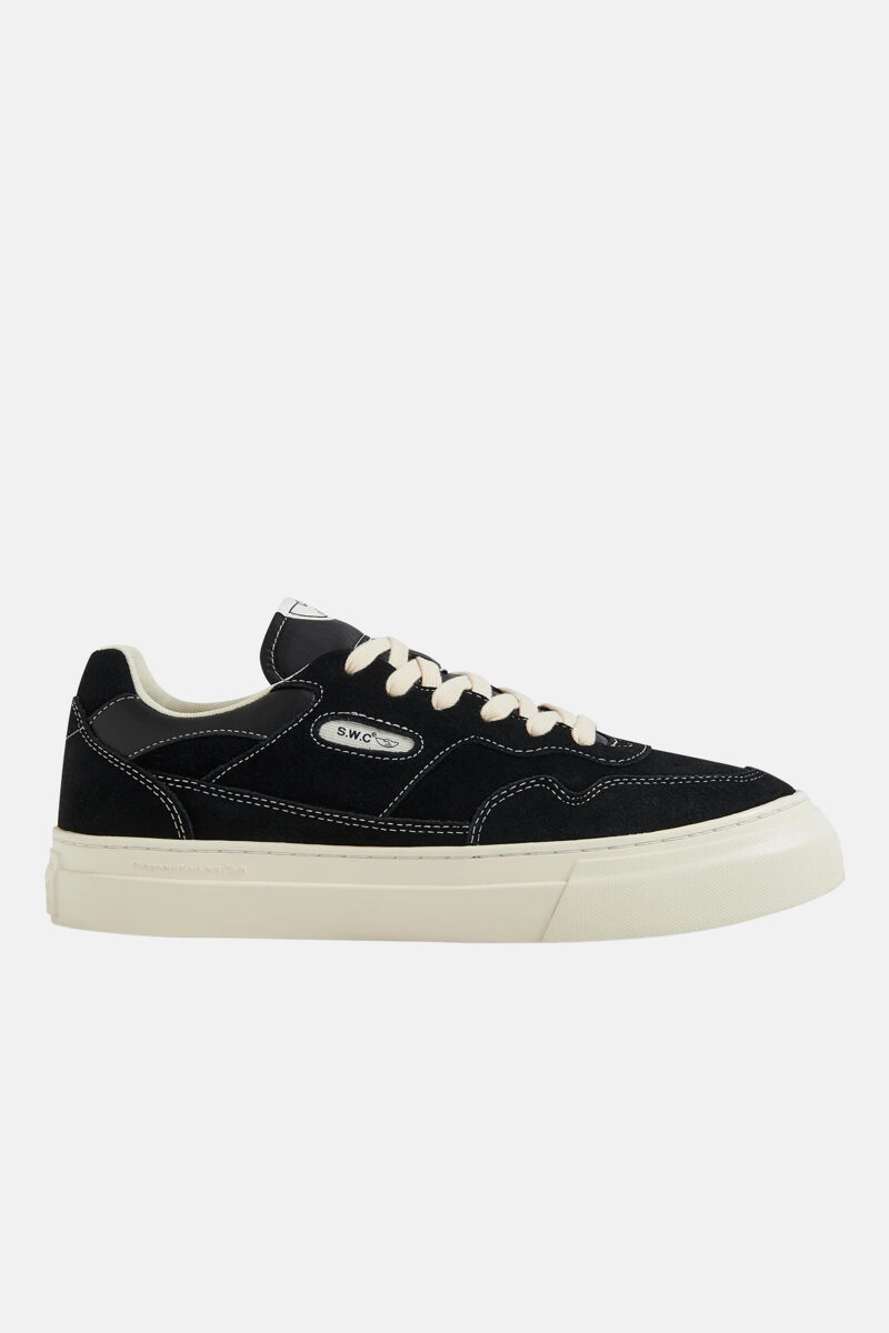 Pearl Suede Black