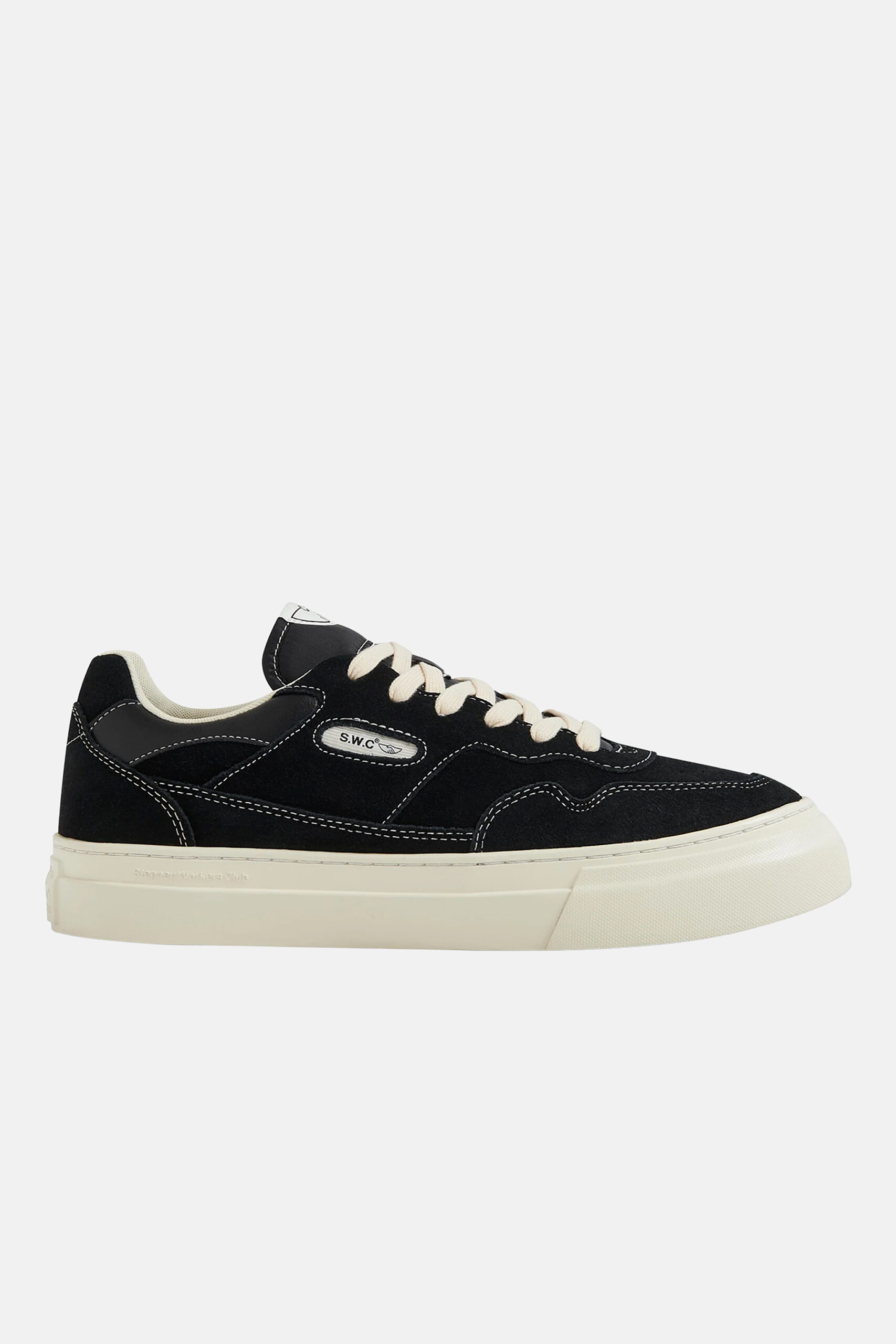Pearl Suede Black
