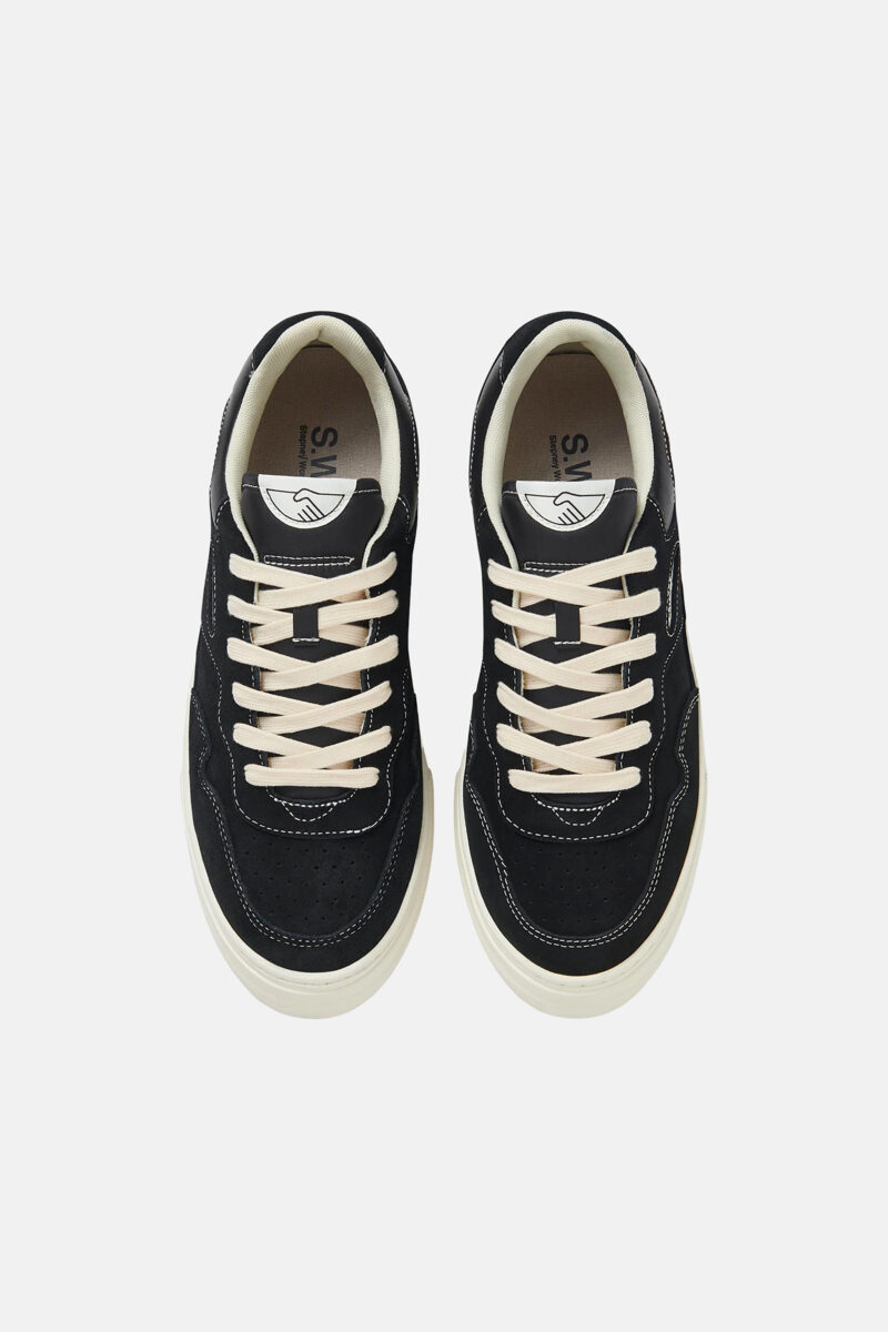 Pearl Suede Black