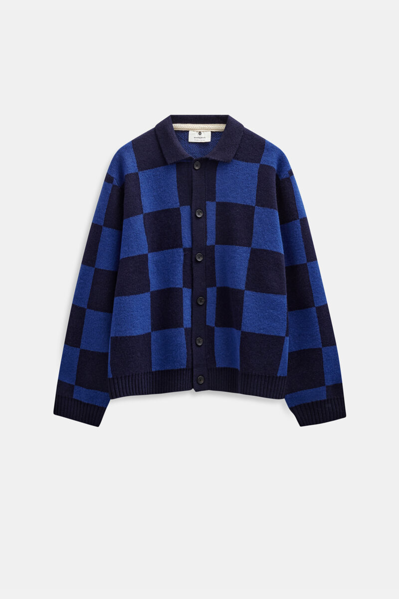 Aksinus Check Merino Knit