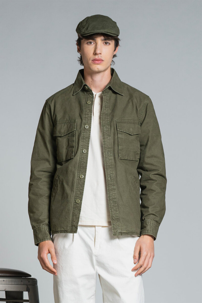 3 in 1 Overshirt Imbottita Derek