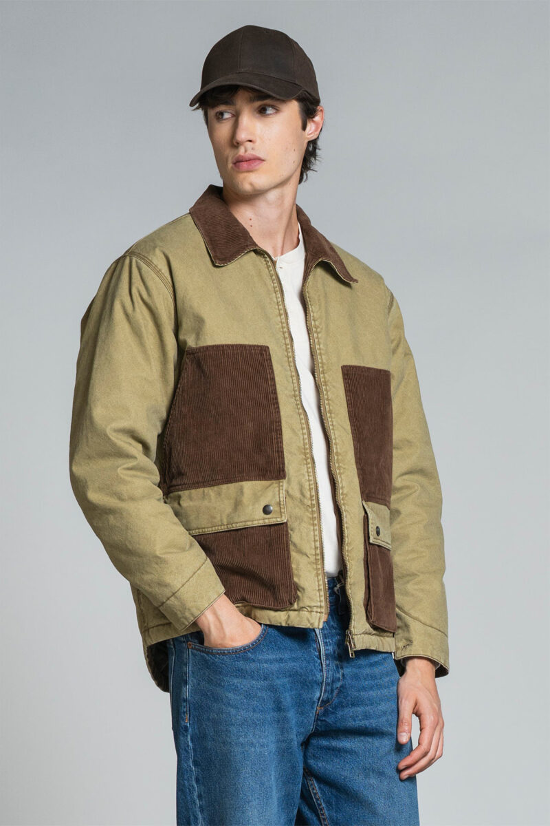 Cappotto Corto Woods