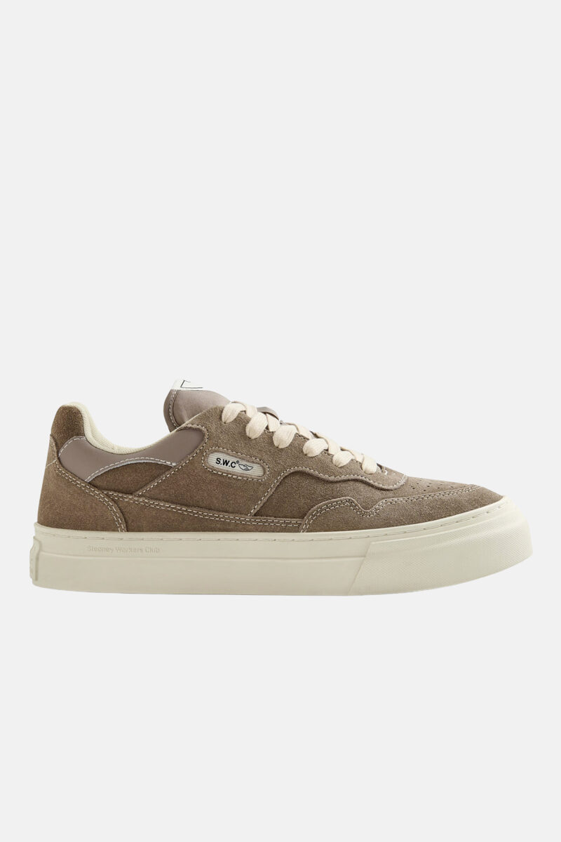 Pearl Suede Warm Grey