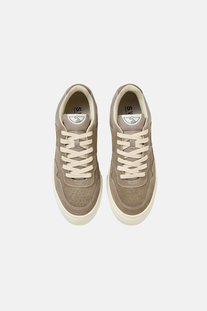 Pearl Suede Warm Grey