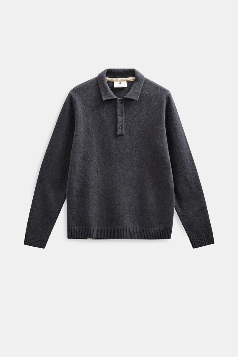 Akpeter Merino LS Polo