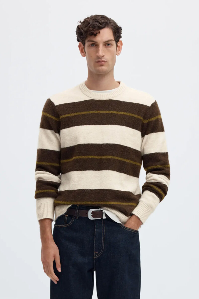 Maglione a Righe