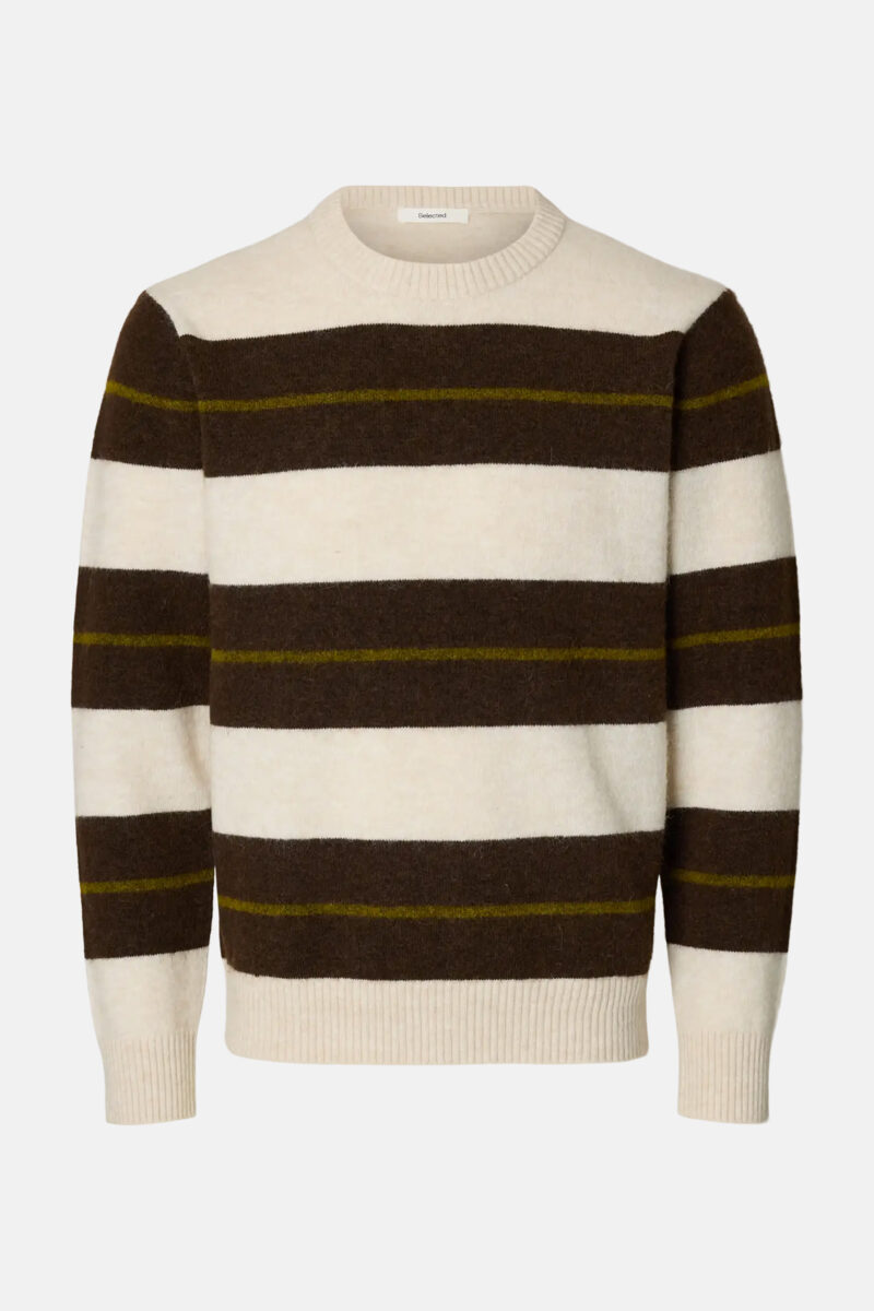 Maglione a Righe