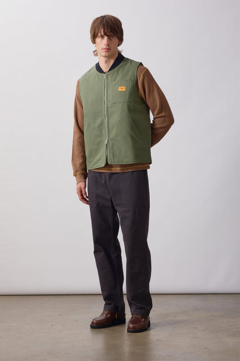 Padded Work Vest Jacket