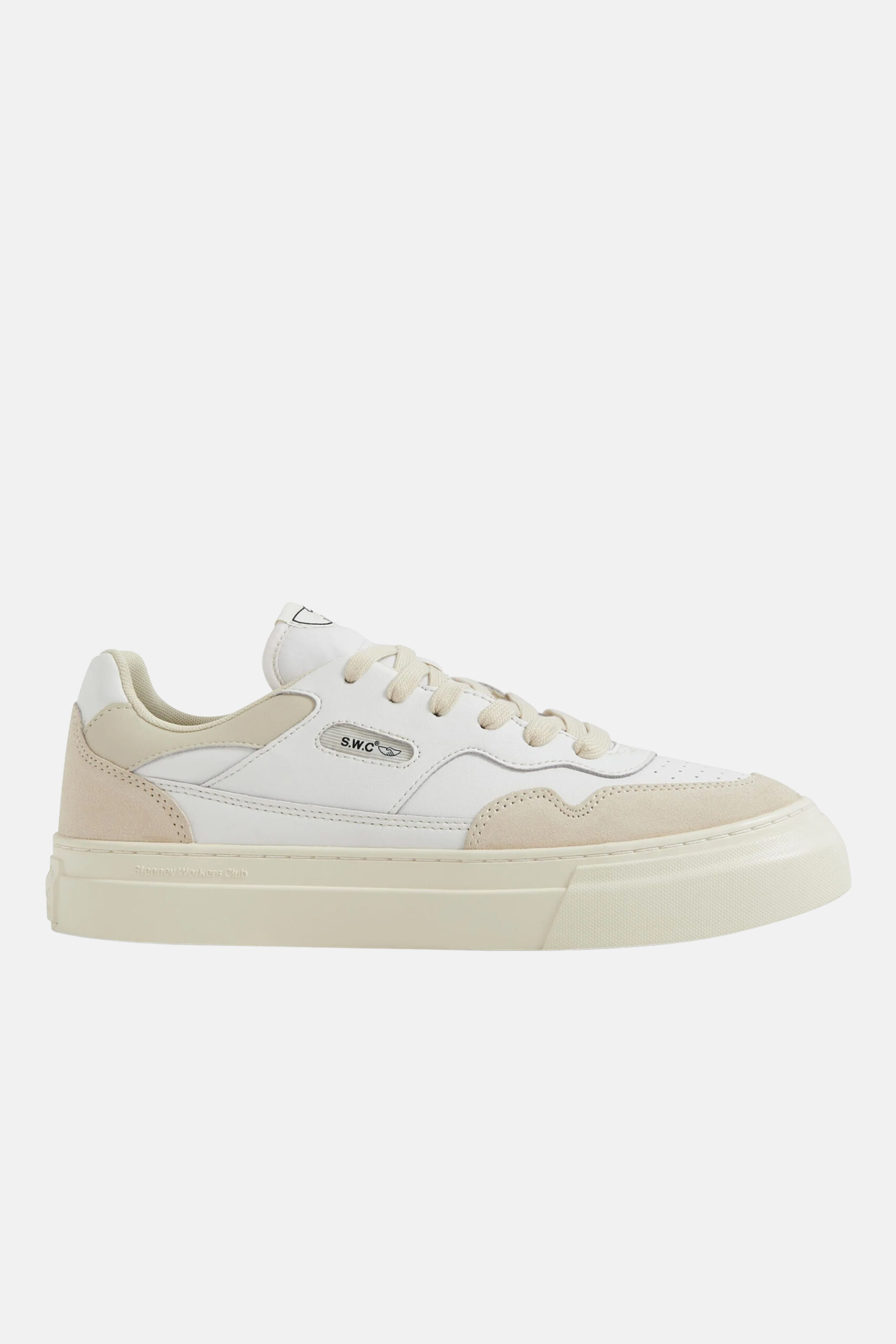 Pearl Leather Spring White