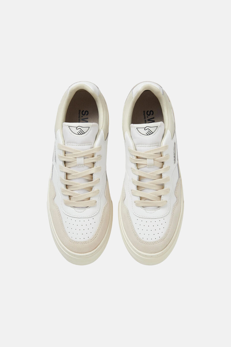 Pearl Leather Spring White