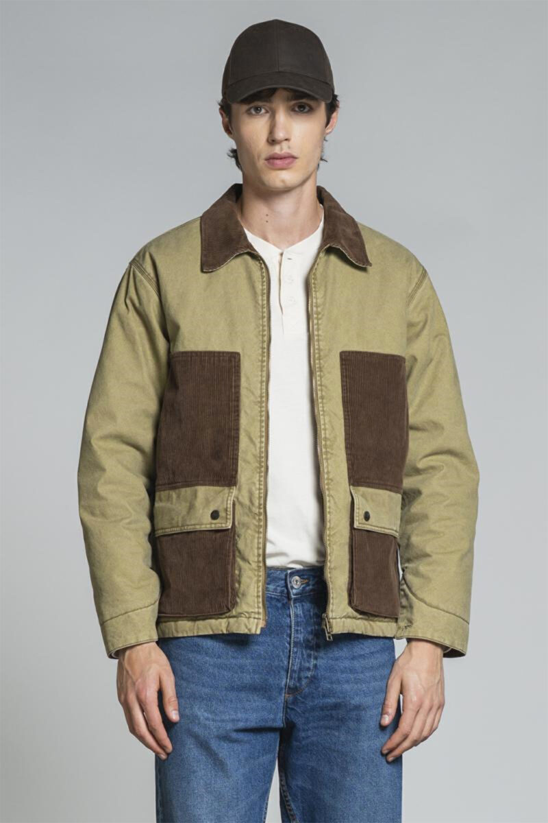 Cappotto Corto Woods