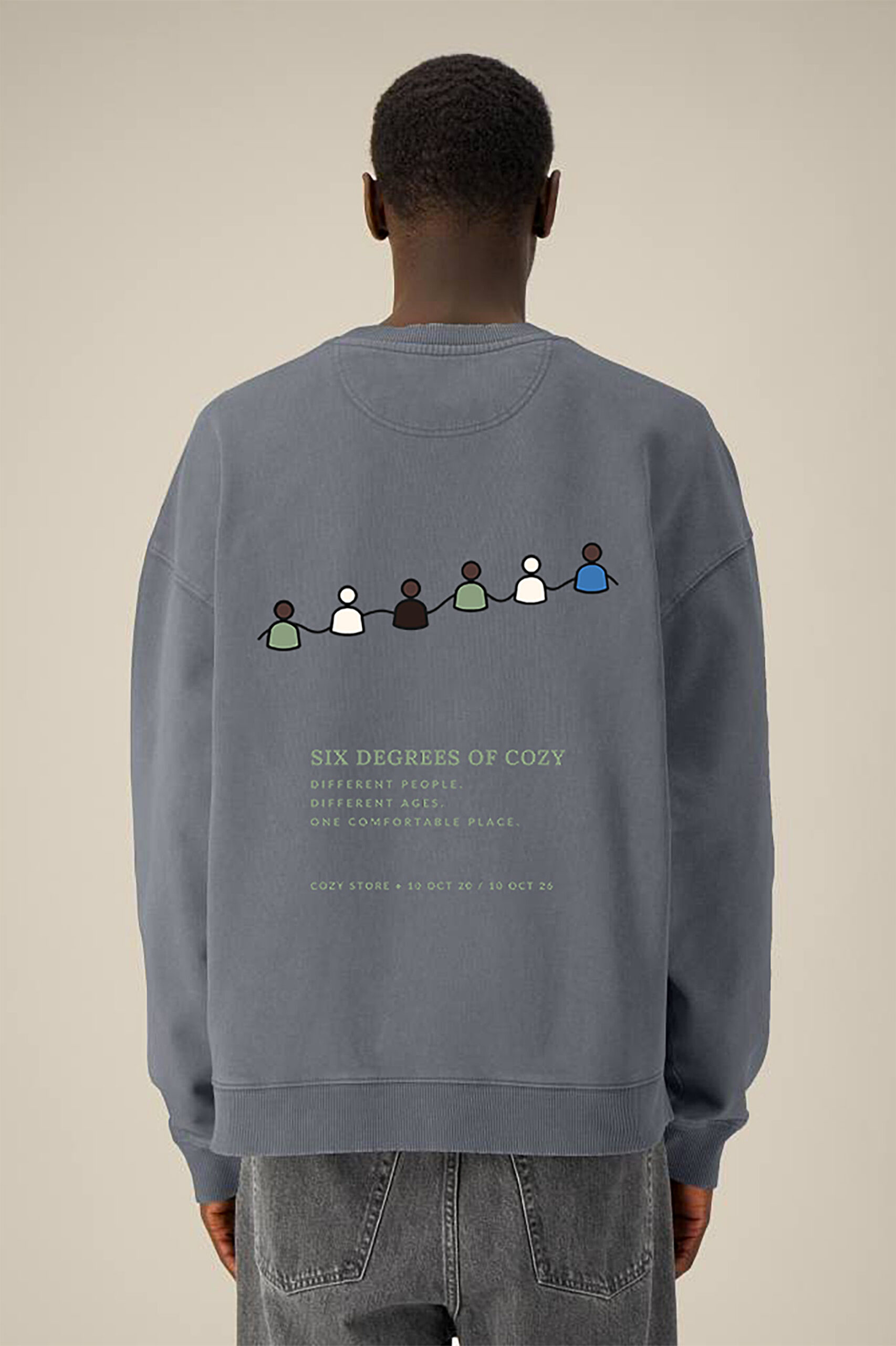 Six Degrees Crewneck - immagine 4