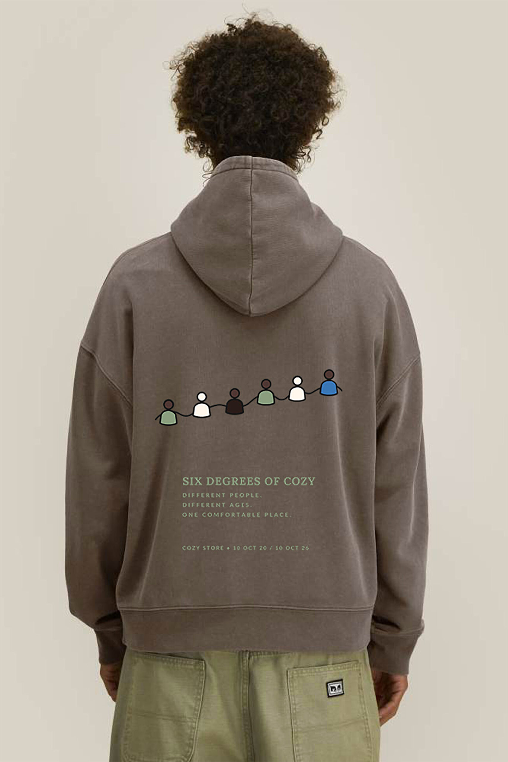 Six Degrees Hoodie - immagine 2