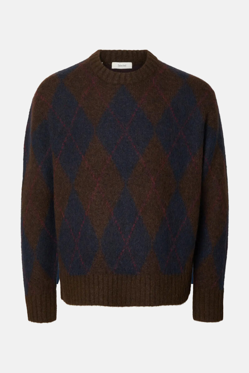 Maglione Rombi Argyle