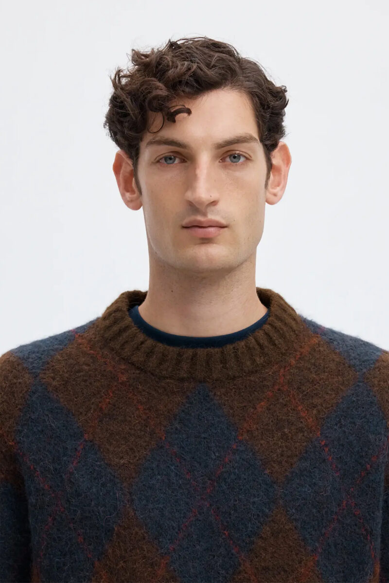 Maglione Rombi Argyle