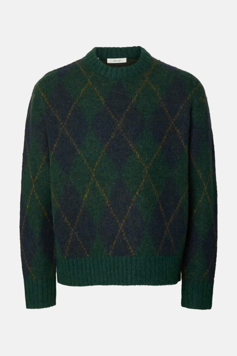 Maglione Rombi Argyle