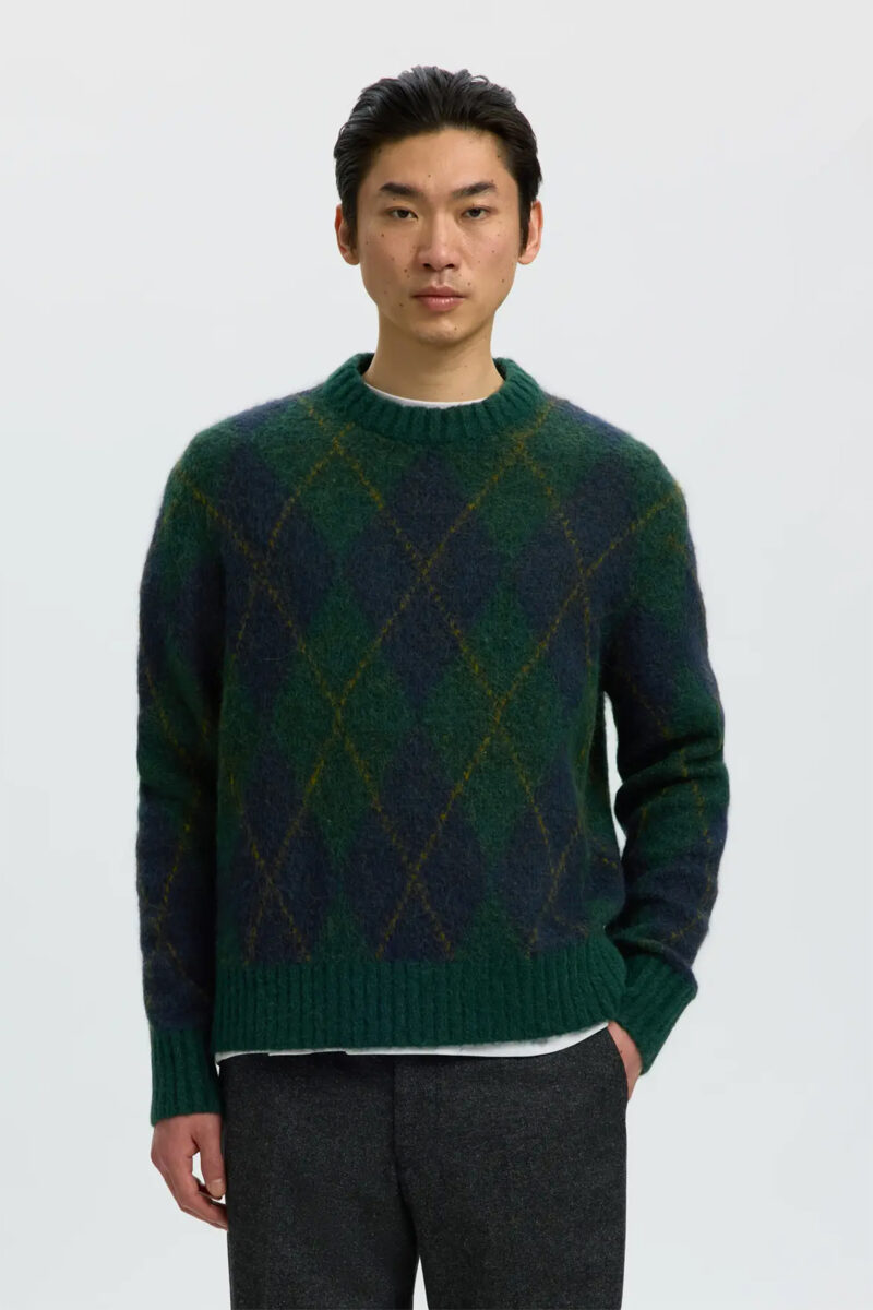 Maglione Rombi Argyle