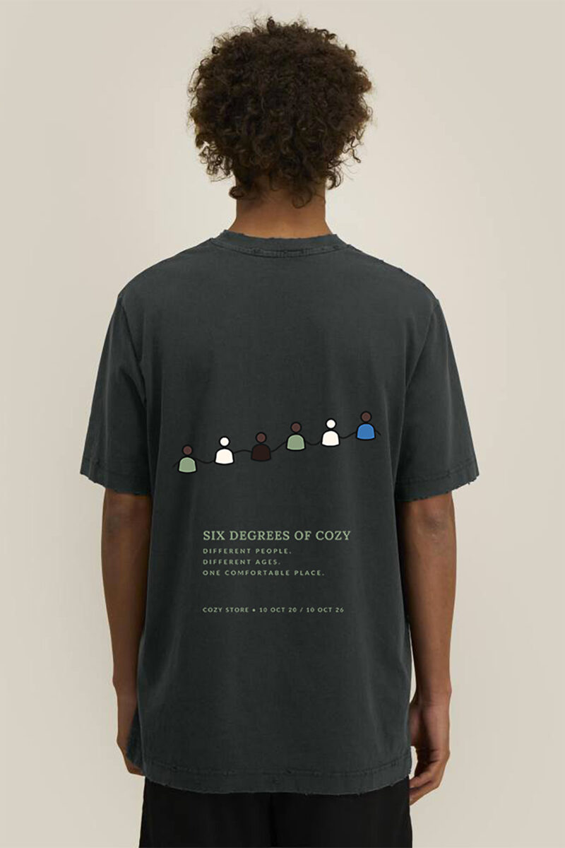 Six Degrees Tee