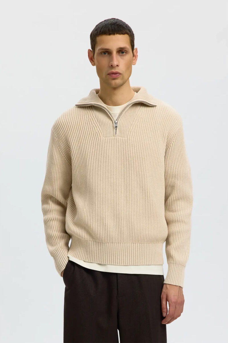 Maglione Half Zip